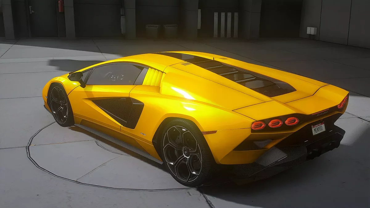 Lamborghini Countach / GTA 5