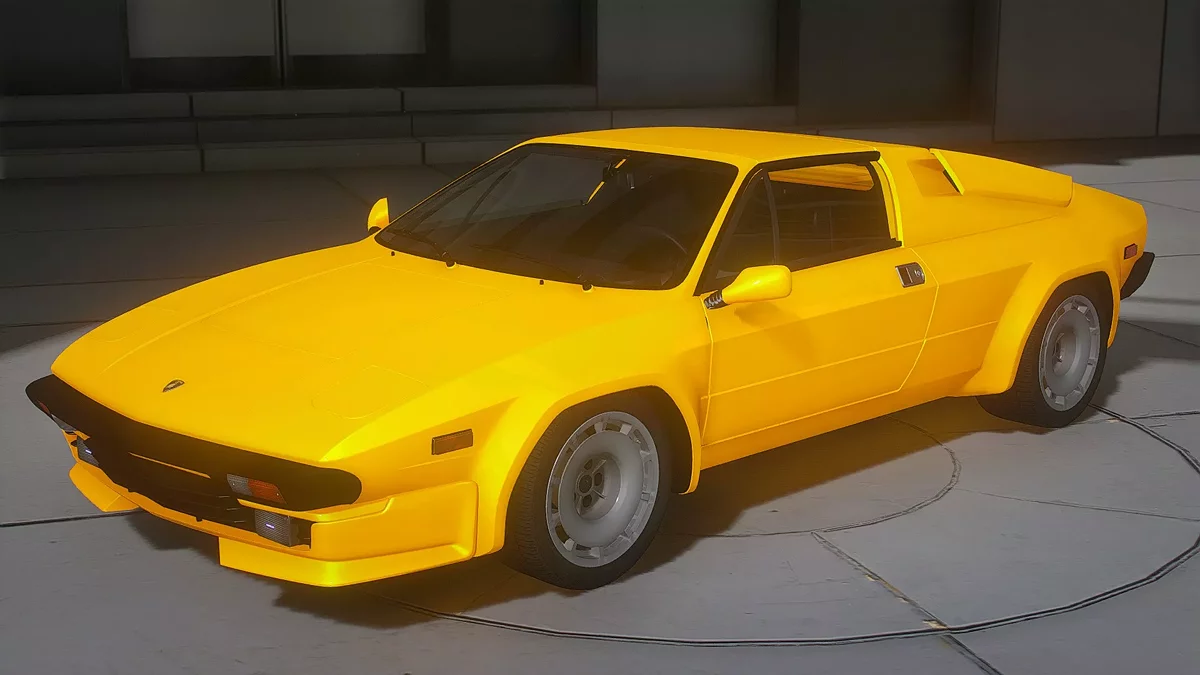 Lamborghini Jalpa 1988 / GTA 5