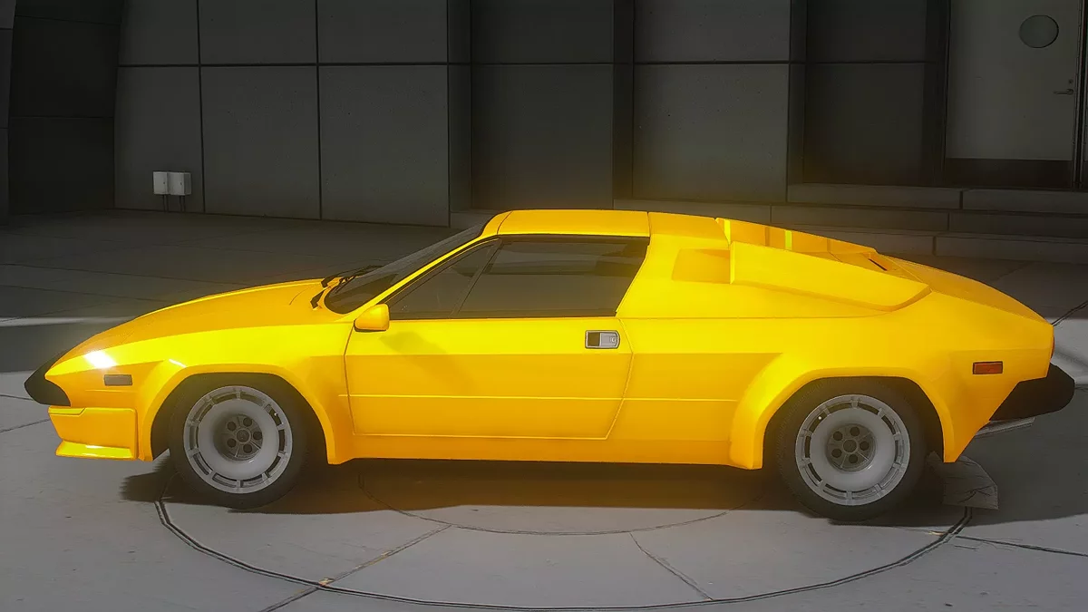 Lamborghini Jalpa 1988 / GTA 5