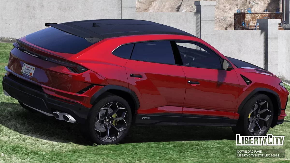 Lamborghini Urus 2022 Performante + LBWK v1.0 / GTA 5