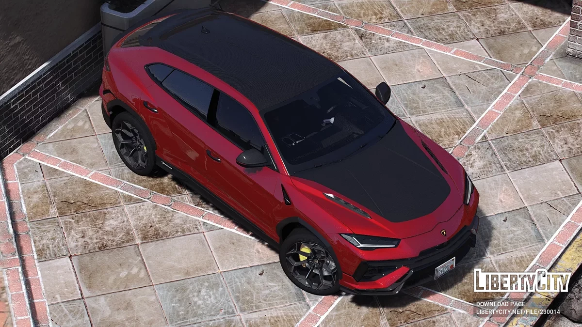 Lamborghini Urus 2022 Performante + LBWK v1.0 / GTA 5