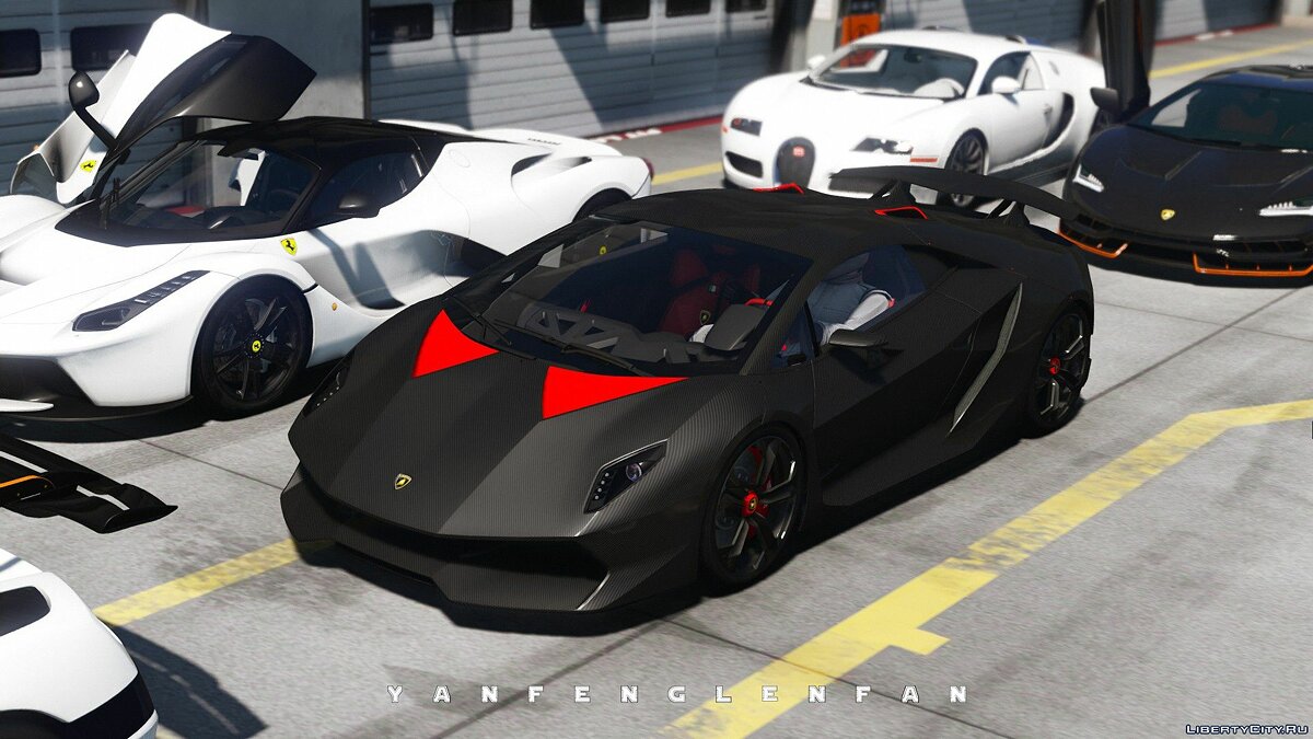 Download Lamborghini Sesto Elemento [Add-On | digital gear | HQ]  for  GTA 5