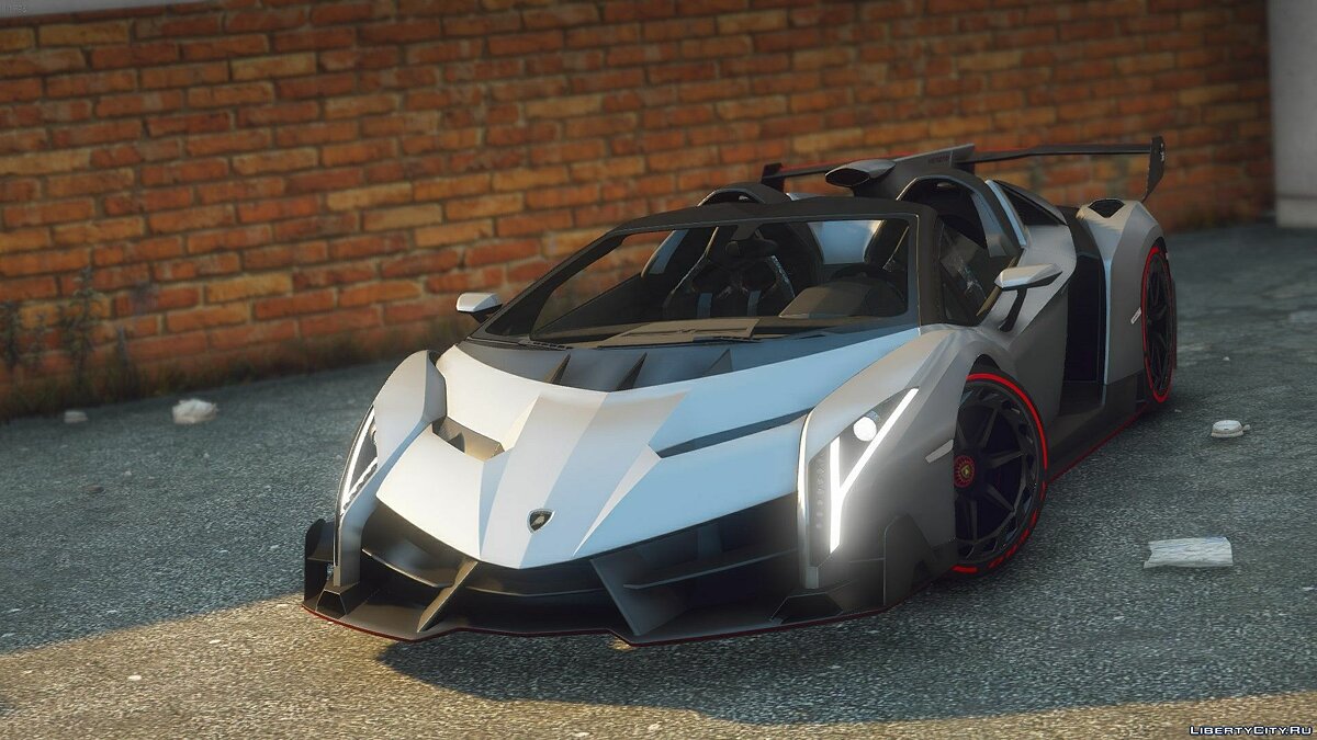 Download 2014 Lamborghini Veneno Roadster  for GTA 5