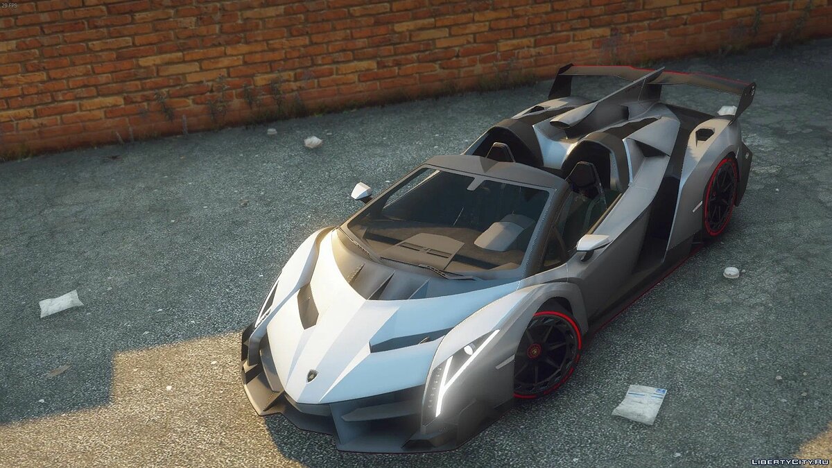 Download 2014 Lamborghini Veneno Roadster  for GTA 5