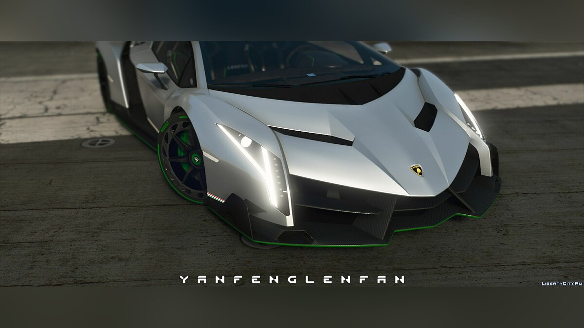Download 2013 Lamborghini Veneno LP750-4  for GTA 5