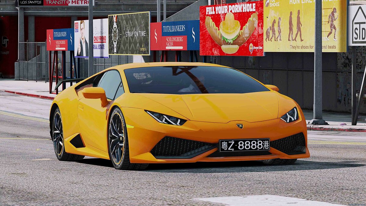 Download Lamborghini Huracan Special Edition  for GTA 5