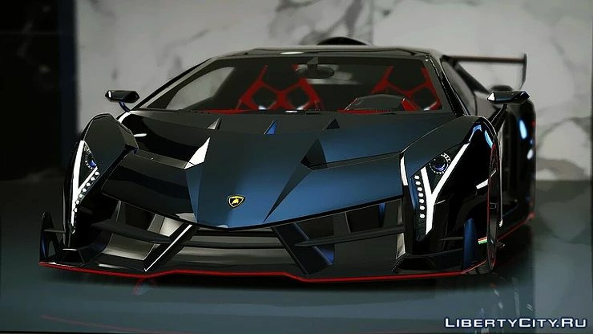 Download Lamborghini Veneno LP750-4 [Add-On/OIV]  for GTA 5