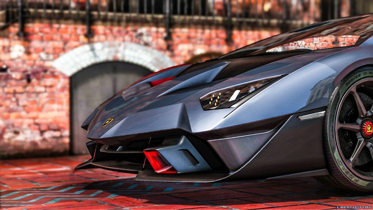 Download Lamborghini SC18 Alston [Add-On]  for GTA 5