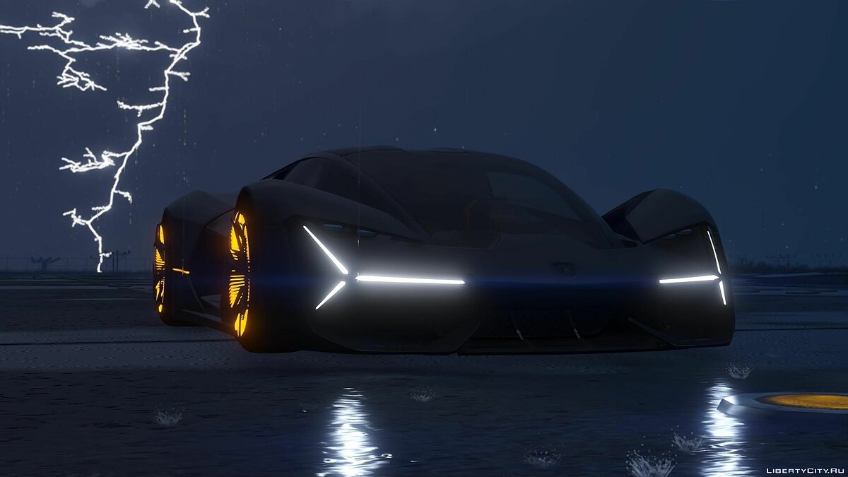 Lamborghini Terzo Millenio [Add-On (OIV) / Replace] [CLOSED BETA] для GTA 5 - Картинка #1