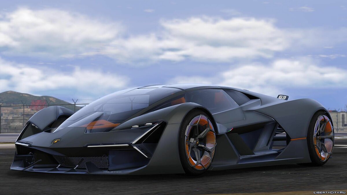 Lamborghini Terzo Millenio [Add-On (OIV) / Replace] [CLOSED BETA] для GTA 5 - Картинка #3