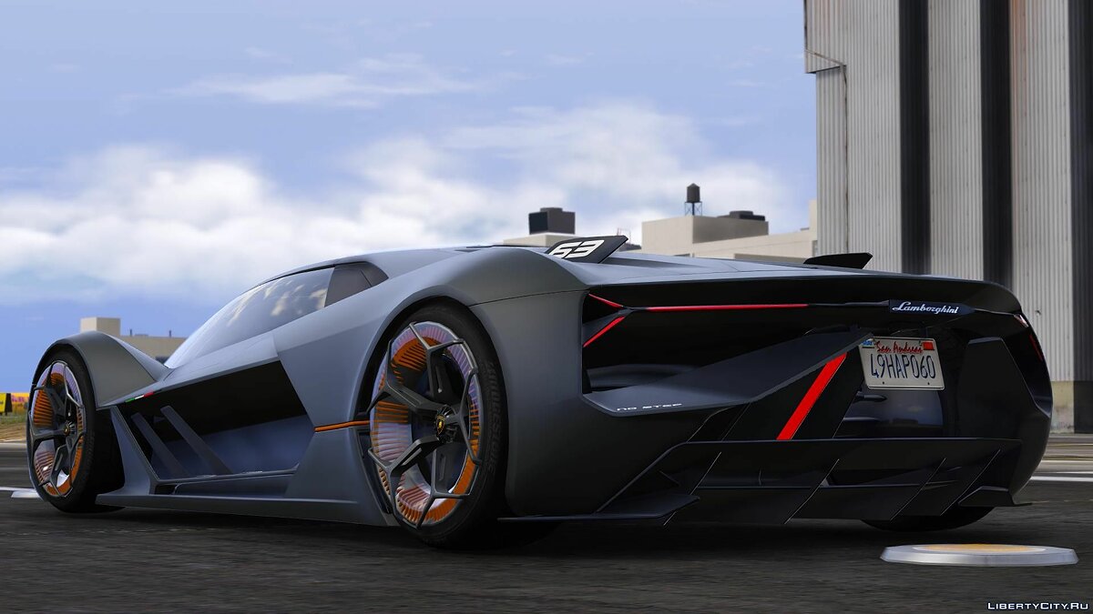 Lamborghini Terzo Millenio [Add-On (OIV) / Replace] [CLOSED BETA] для GTA 5 - Картинка #5