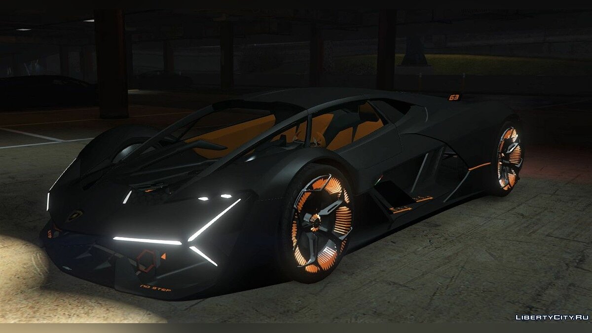 Download Lamborghini Terzo Millennio (2017) [Addon | FiveM]  for GTA 5