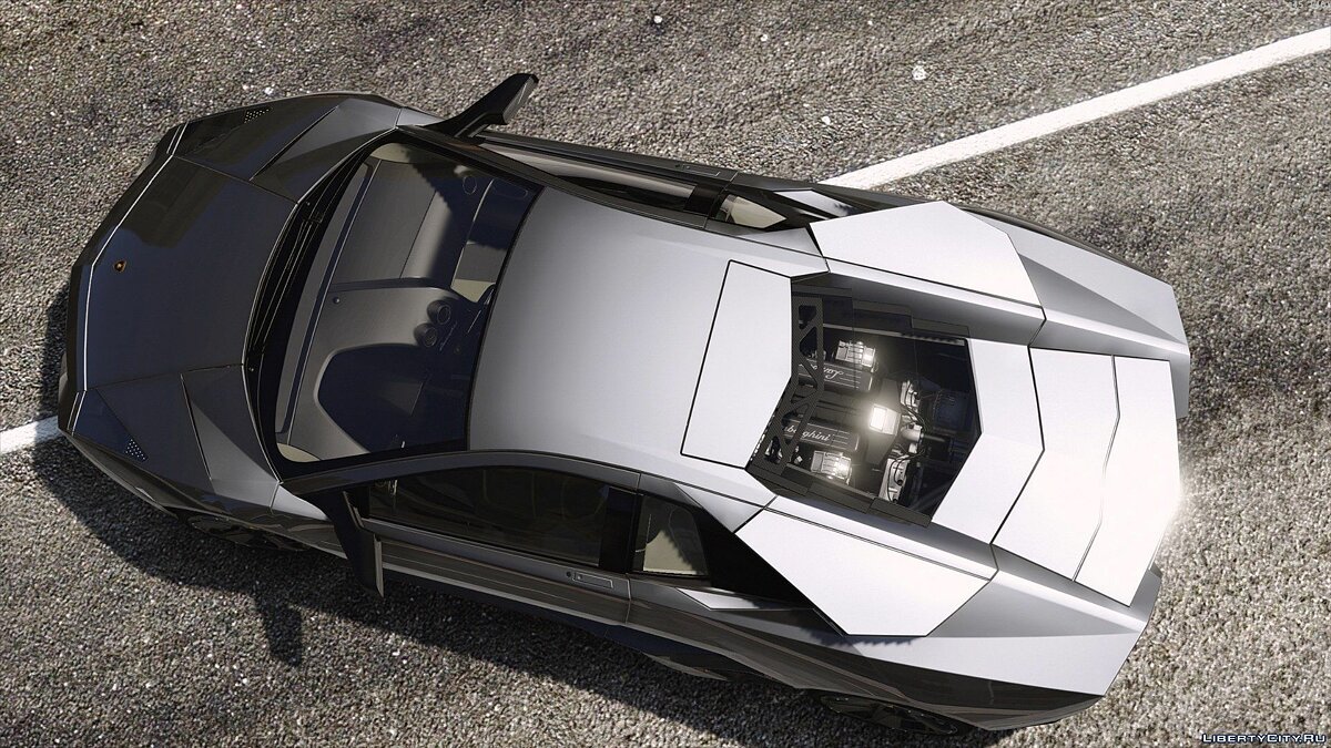 Download Lamborghini Reventon AUTOVISTA [Add-On / Replace | Wipers |  Template | Wings + Spoiler | Tuning]  for GTA 5