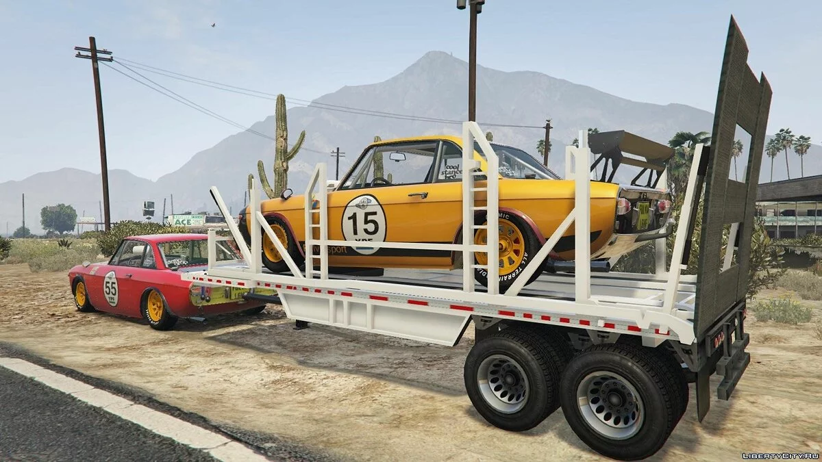 Lancia Fulvia HF Transport [Add-On / Replace] / GTA 5