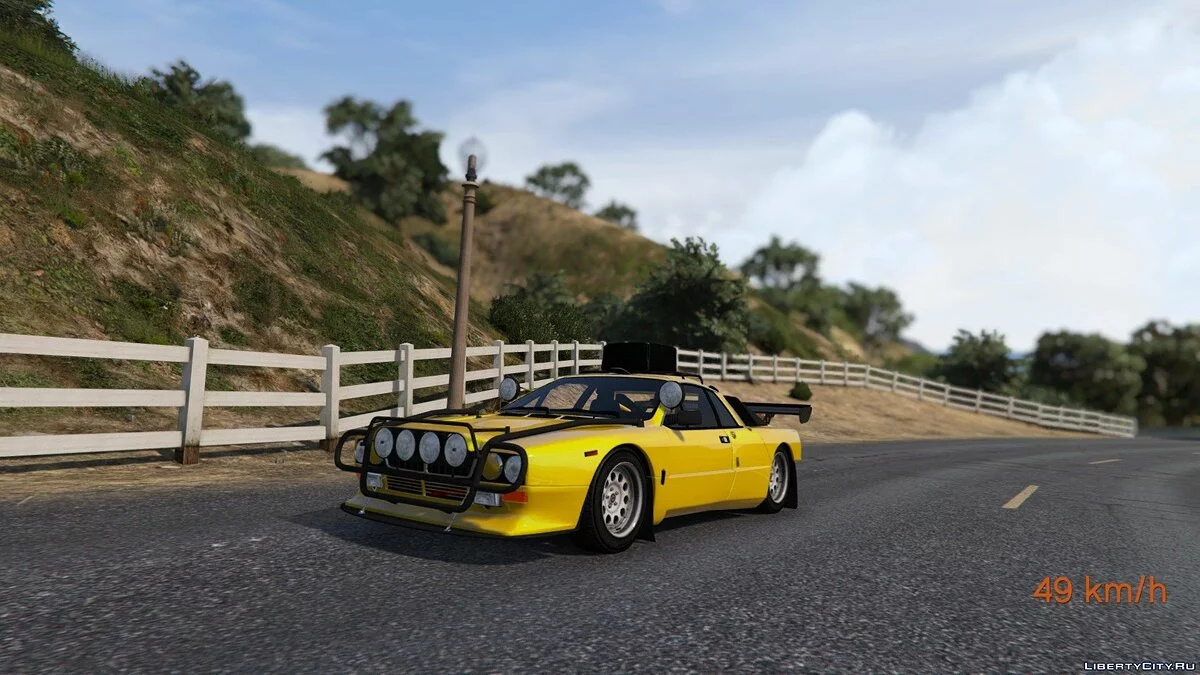 1982 Lancia 037 Stradale [Додаток] 1.0 / GTA 5