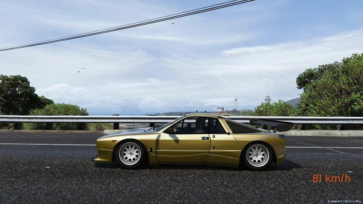 1982 Lancia 037 Stradale [Додаток] 1.0 / GTA 5