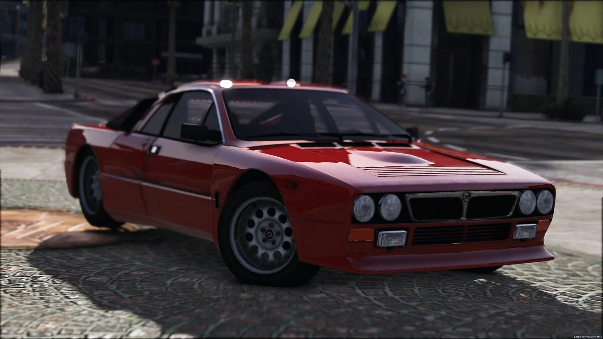 1982 Lancia 037 Stradale [Add-On] 1.1 / GTA 5