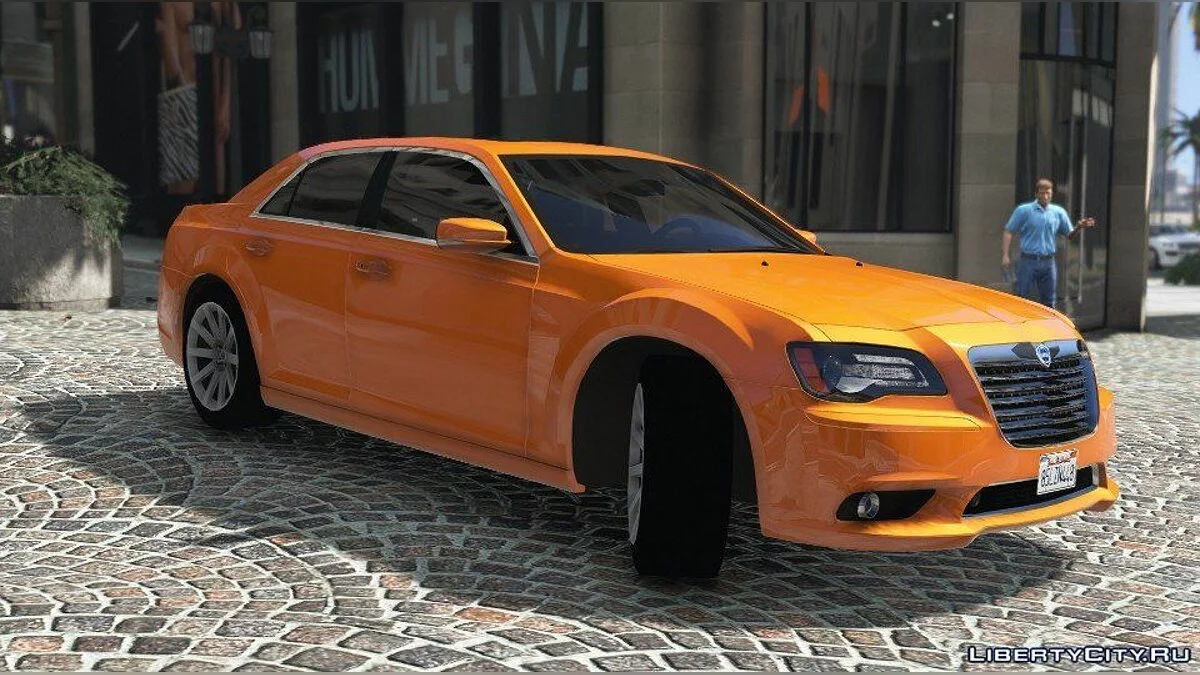 Lancia Thema (Add-on / Replace) 1.0 / GTA 5