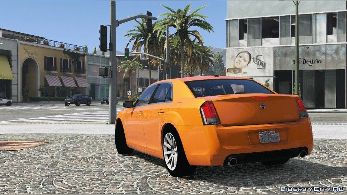 Lancia Thema (Add-on / Replace) 1.0 / GTA 5