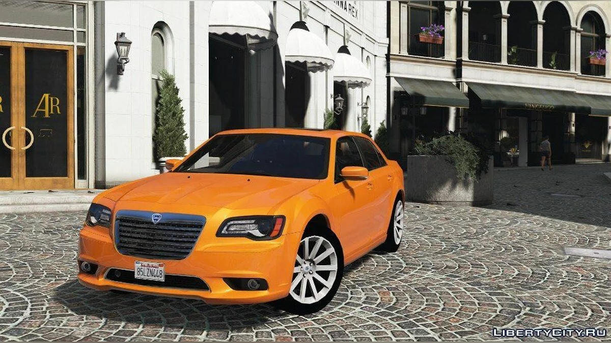 Lancia Thema (Add-on / Replace) 1.0 / GTA 5
