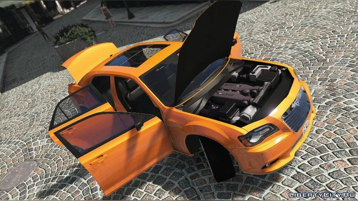 Lancia Thema (Add-on / Replace) 1.0 / GTA 5