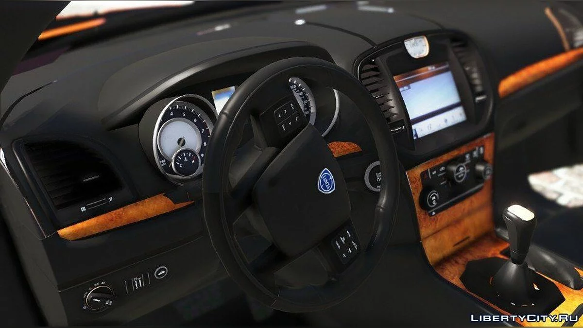 Lancia Thema (Add-on / Replace) 1.0 / GTA 5