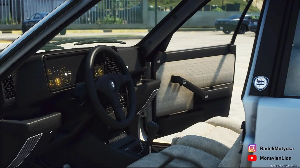 Lancia Delta HF Integrale EVO I '92 [ LODs | Template | Tuning | Add-On ] 1.0 / GTA 5