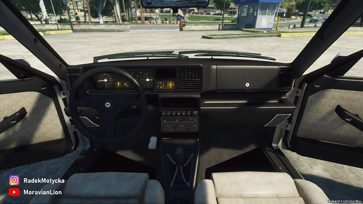 Lancia Delta HF Integrale EVO I '92 [ LODs | Template | Tuning | Add-On ] 1.0 / GTA 5