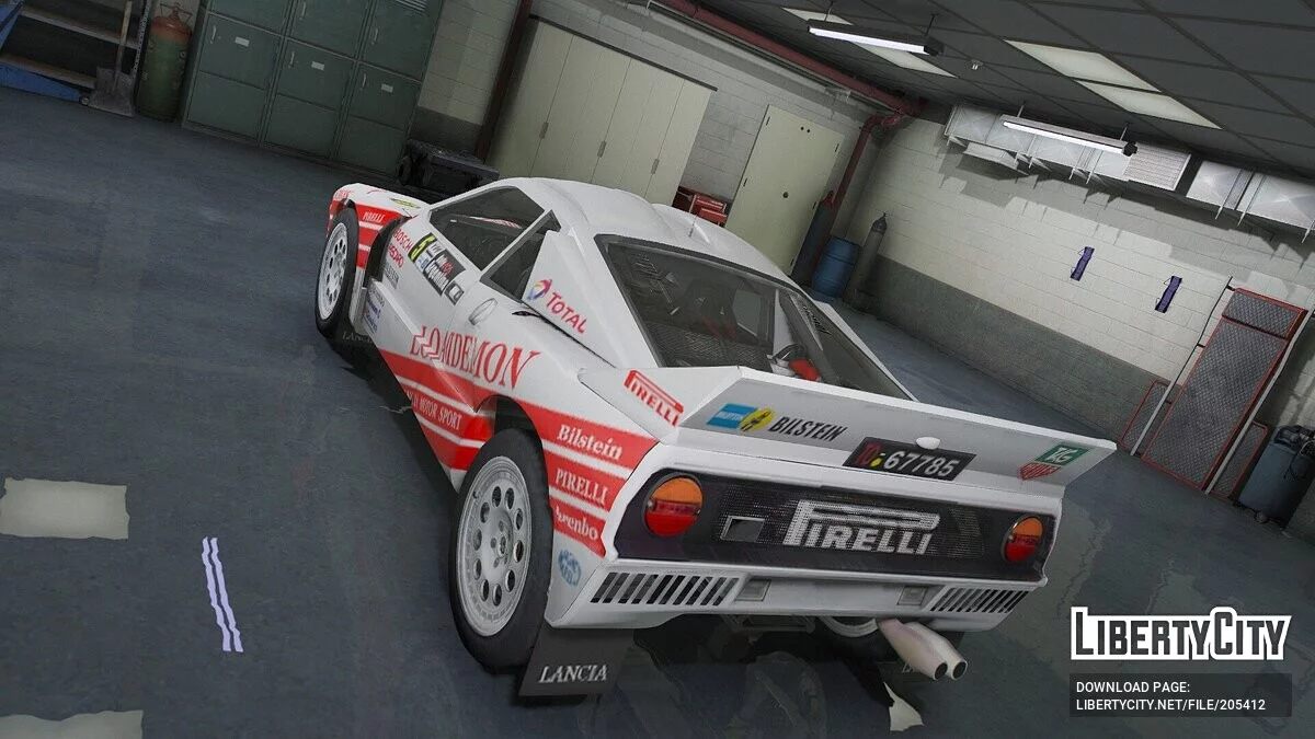 Lancia 037 Rally v1.0 / GTA 5