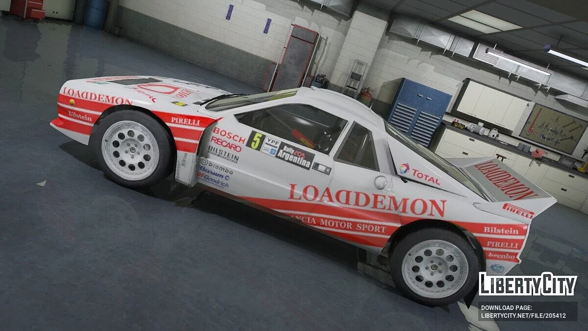 Lancia 037 Rally v1.0 / GTA 5