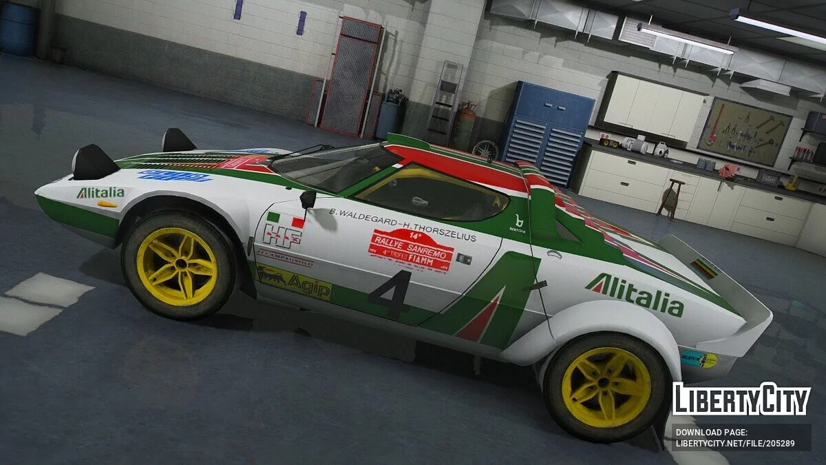Lancia Stratos v1.0 / جي تي أي 5