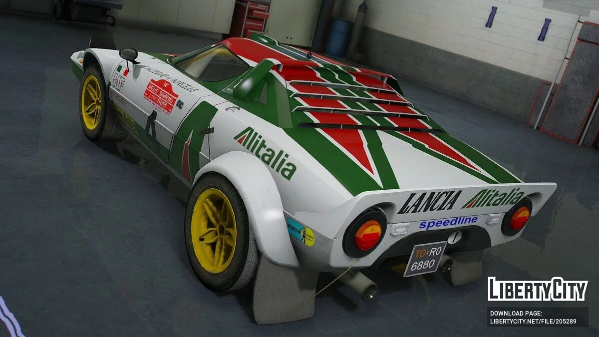 Lancia Stratos v1.0 / جي تي أي 5