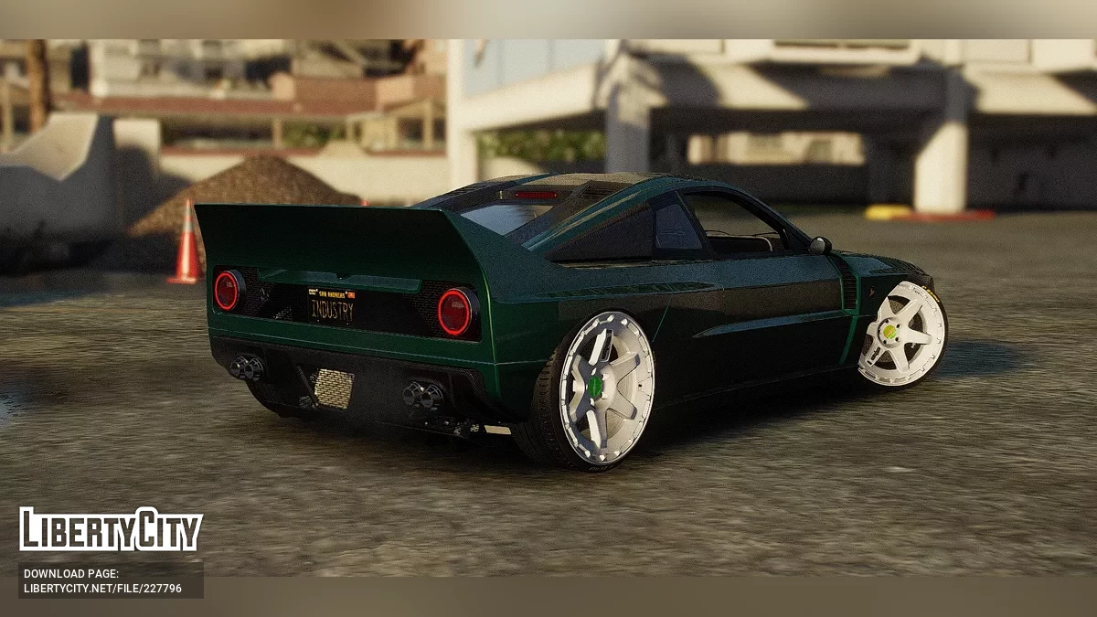 Kimera Evo37 [Add-On, FiveM Ready, Engine Sound] / GTA 5