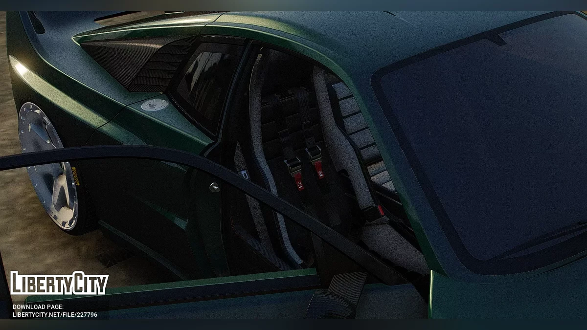 Kimera Evo37 [Add-On, FiveM Ready, Engine Sound] / GTA 5