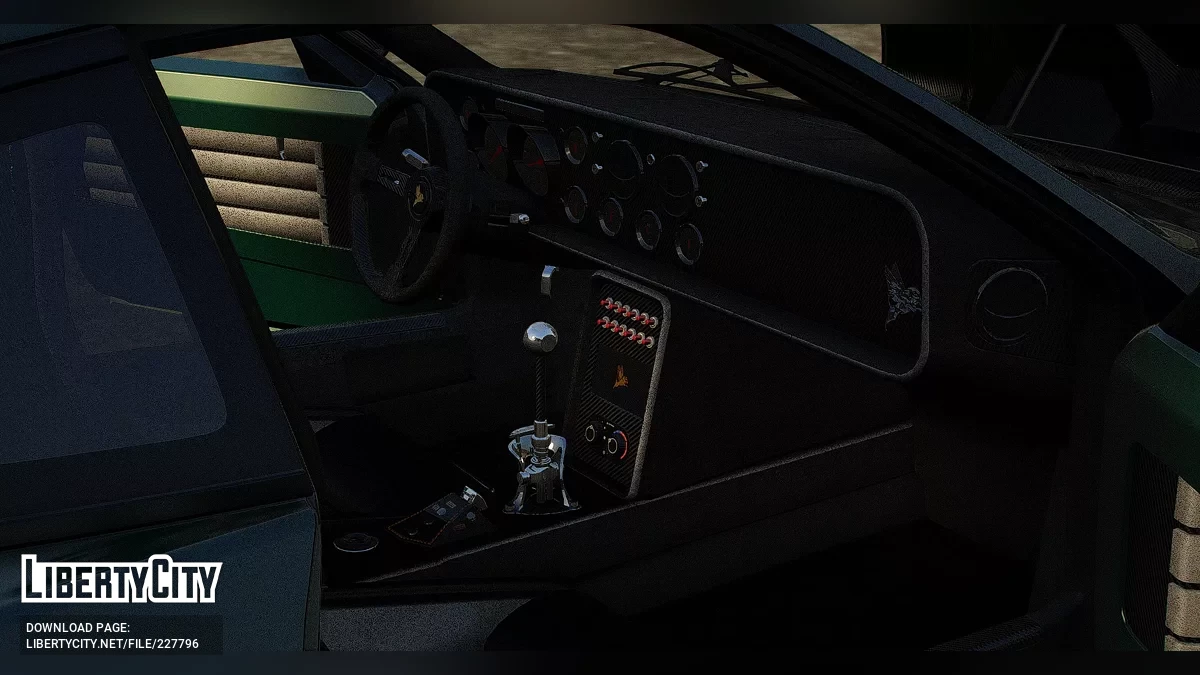 Kimera Evo37 [Add-On, FiveM Ready, Engine Sound] / GTA 5