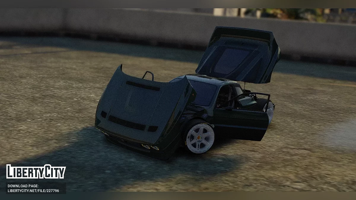 Kimera Evo37 [Add-On, FiveM Ready, Engine Sound] / GTA 5