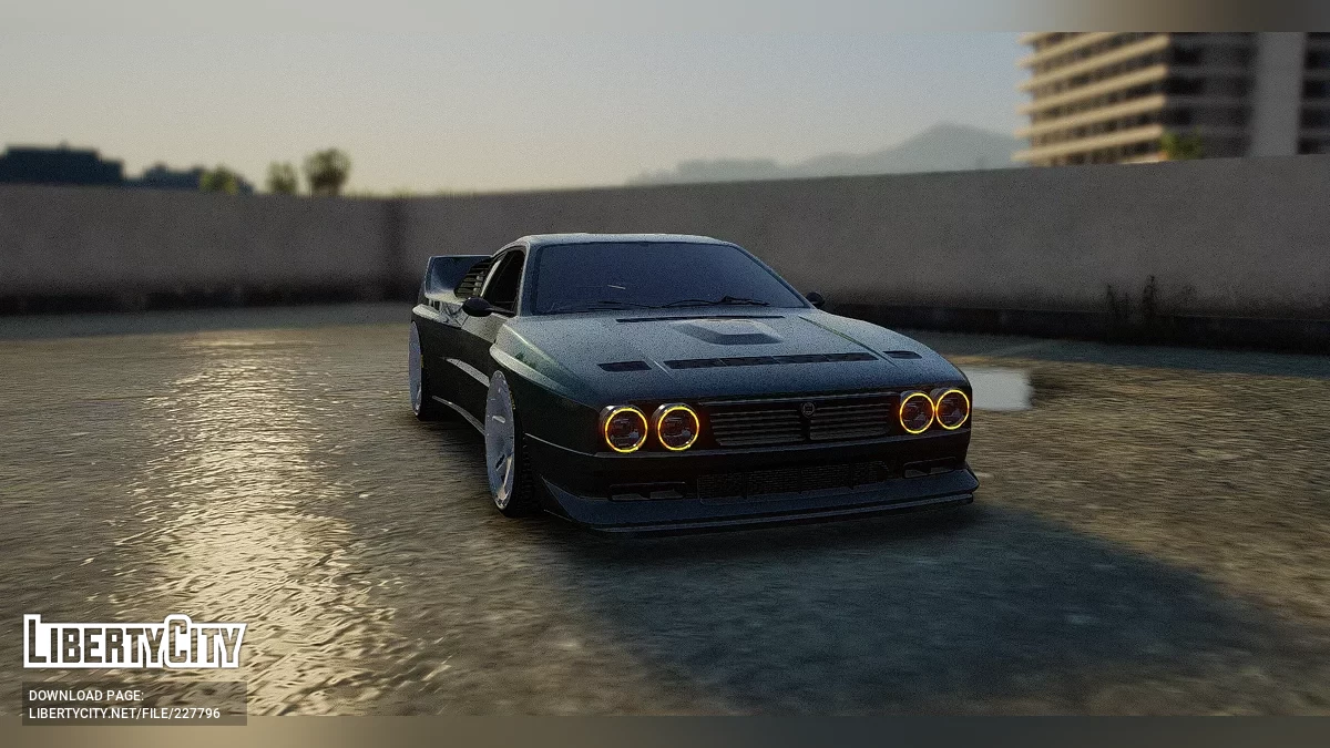 Kimera Evo37 [Add-On, FiveM Ready, Engine Sound] / GTA 5