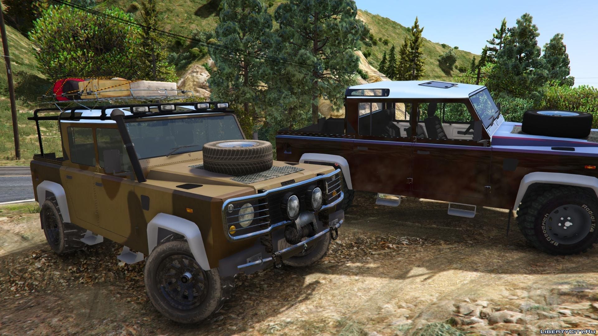 Land rover in gta 5 фото 53