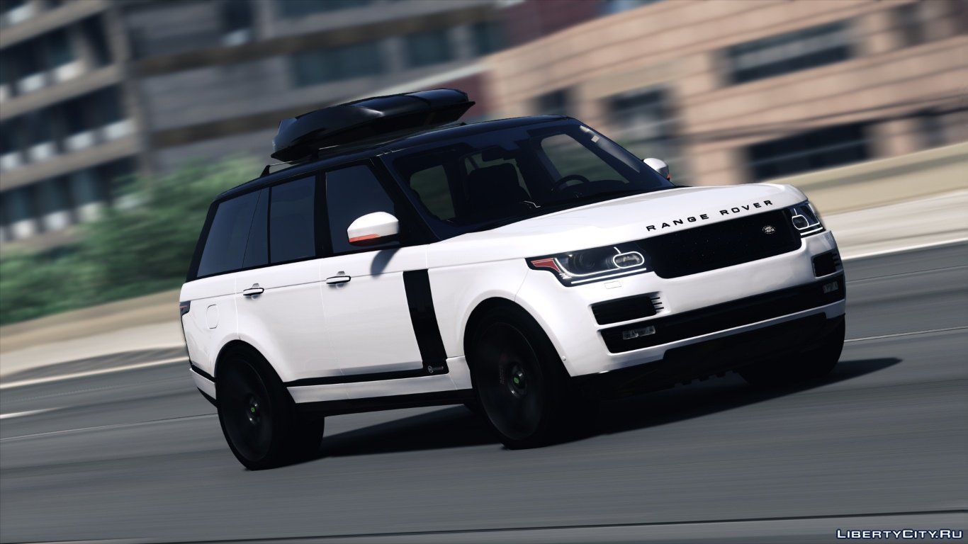 Gta 5 land rover discovery sport фото 12