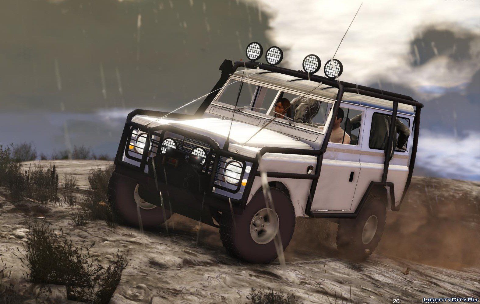 Land rover in gta 5 фото 76