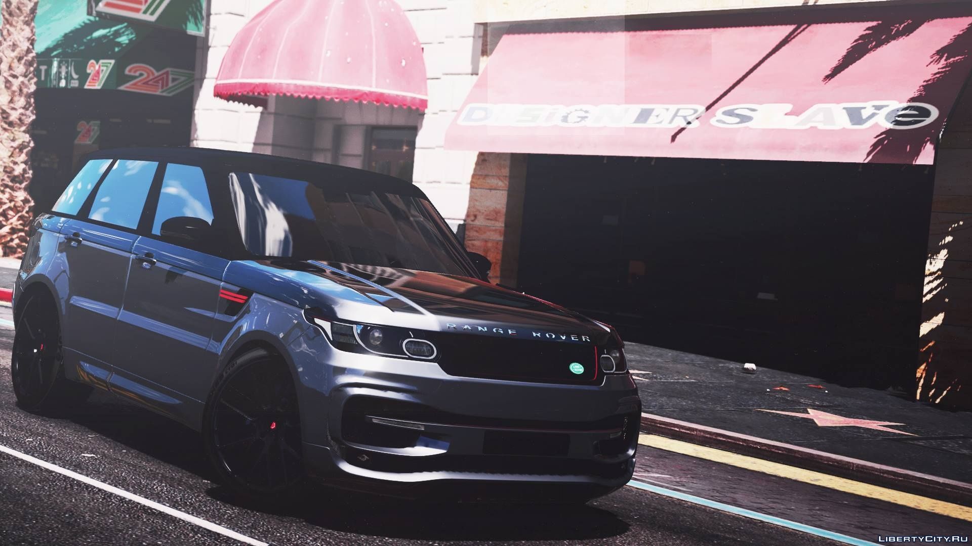 Gta 5 land rover discovery sport фото 83
