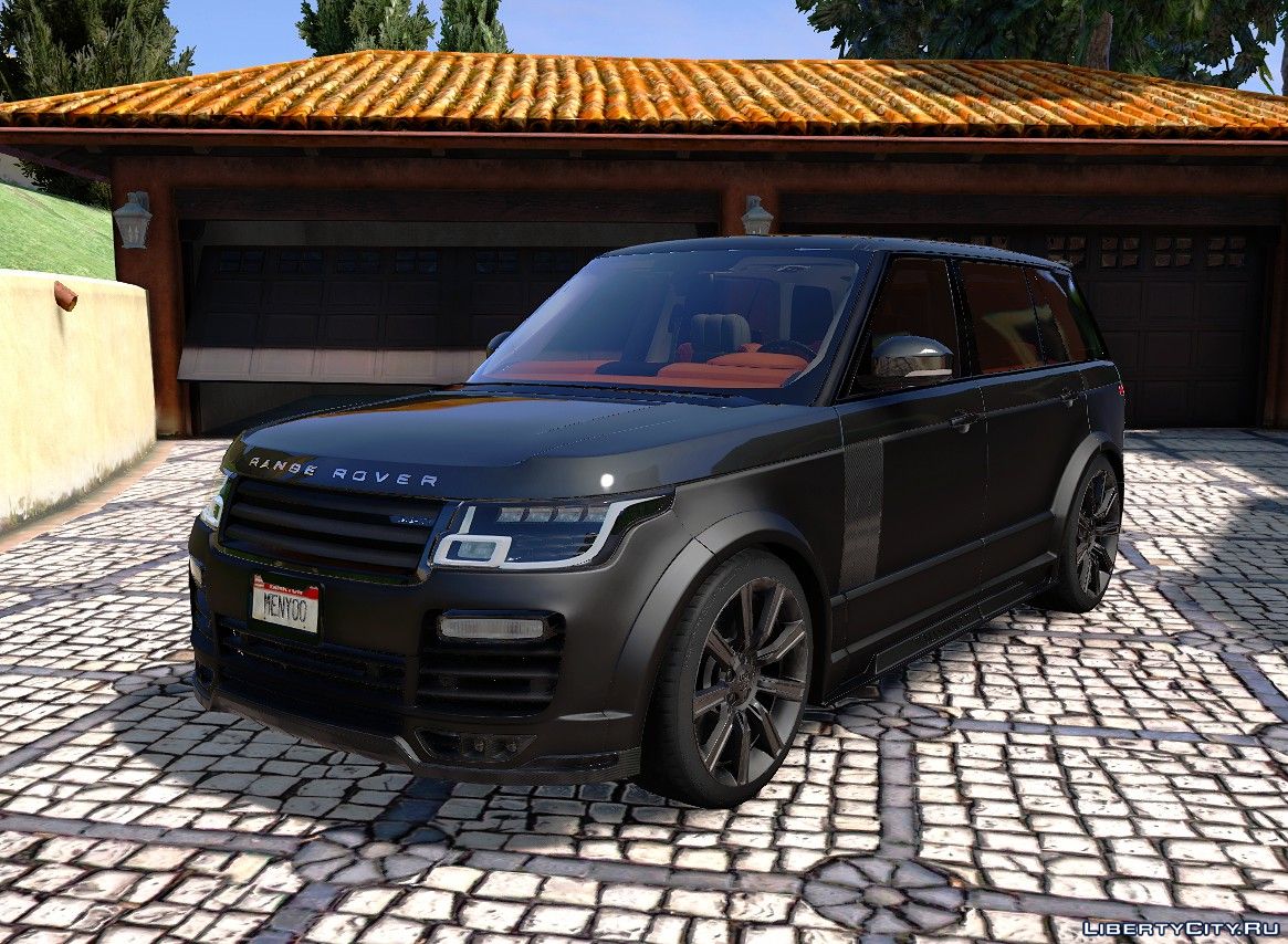 Gta 5 land rover discovery sport фото 13
