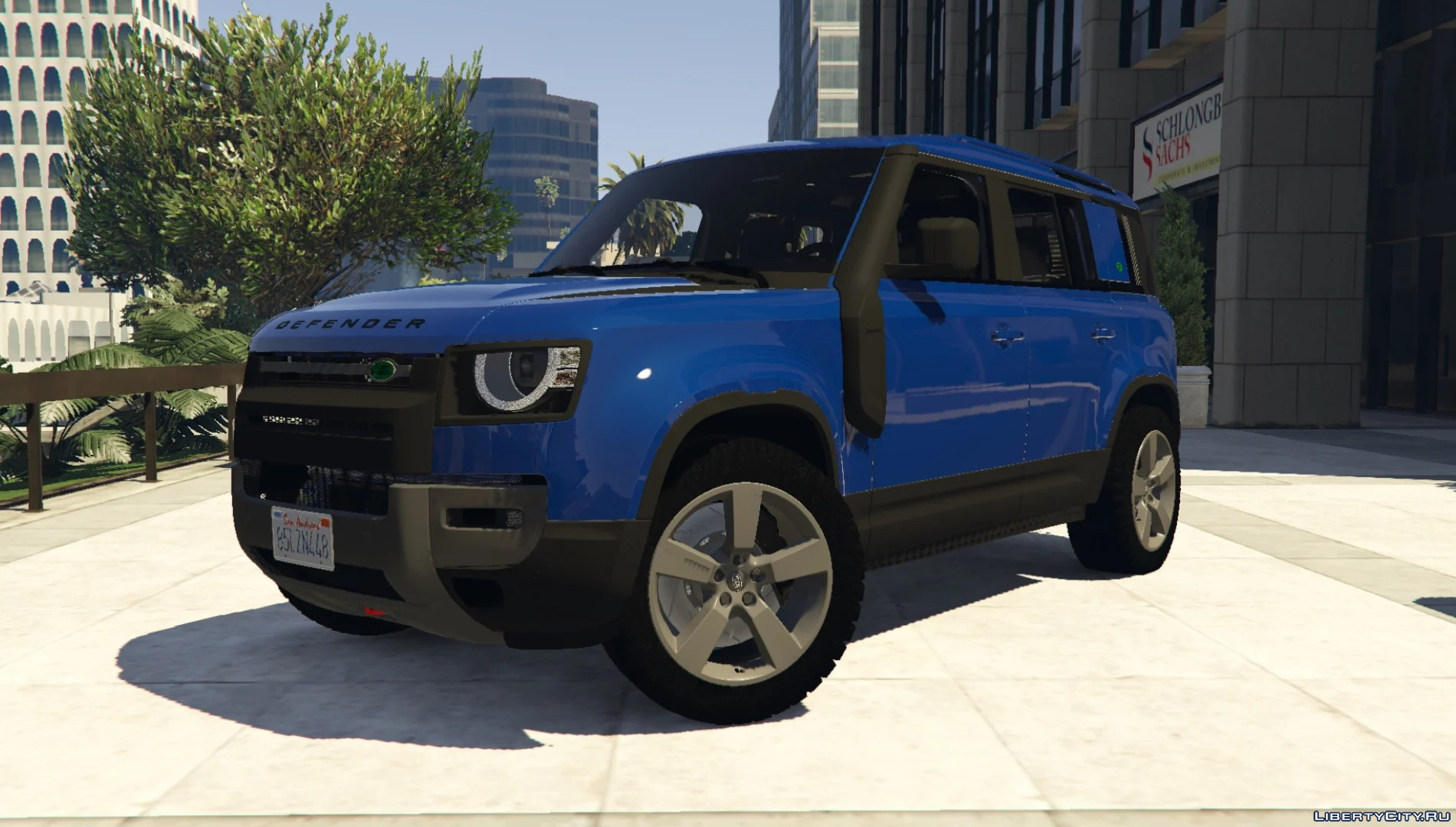 Gta 5 land rover discovery sport фото 91