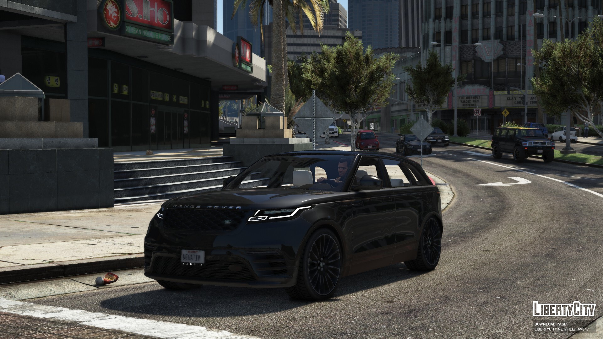 Land rover in gta 5 фото 26
