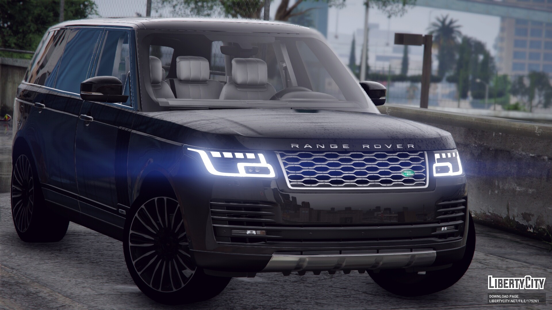 Gta 5 land rover discovery sport фото 100