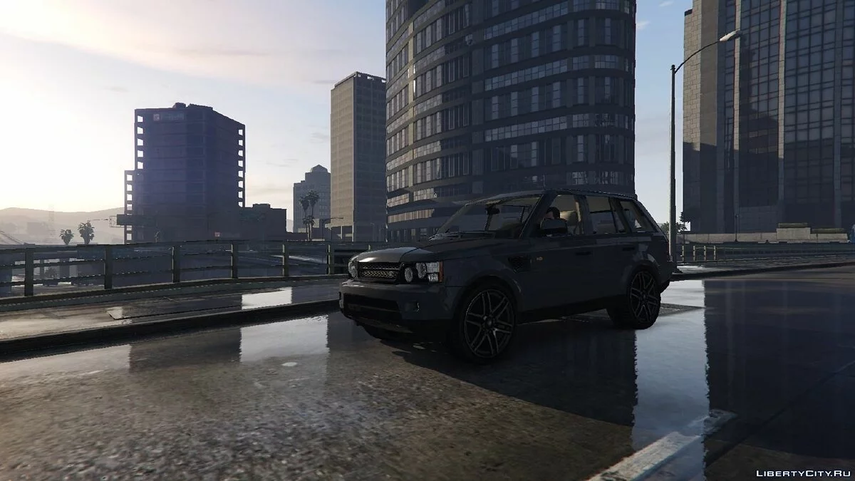 Range Rover Sport 2010 v0.7 [Beta] / GTA 5
