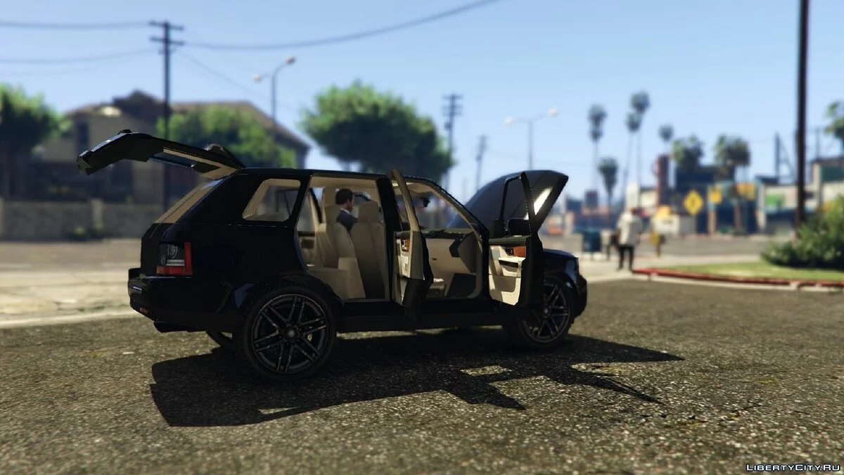 Range Rover Sport 2010 v0.7 [Beta] / GTA 5