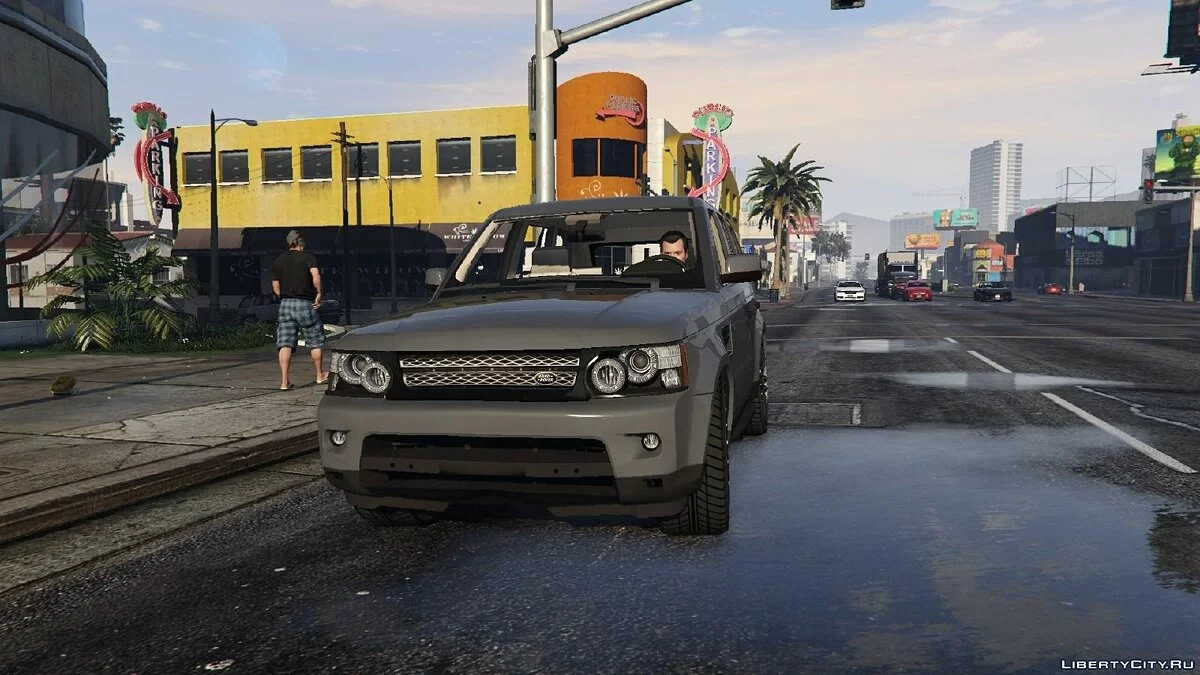 Range Rover Sport 2010 v0.7 [Beta] / GTA 5