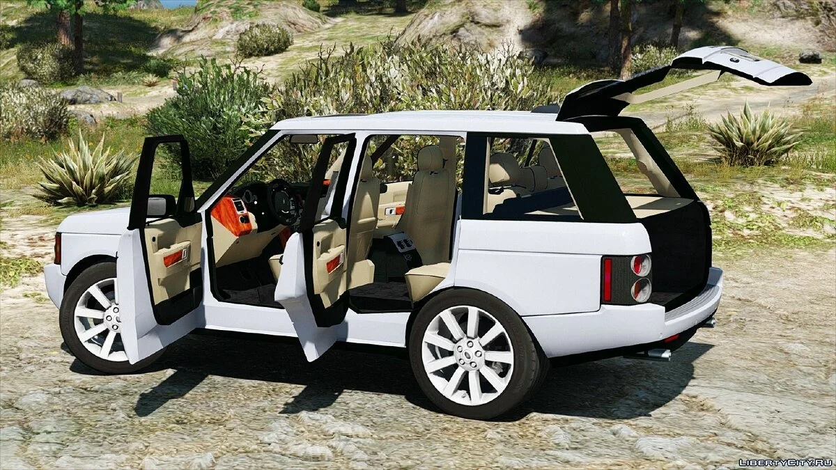 Range Rover Supercharged / GTA 5