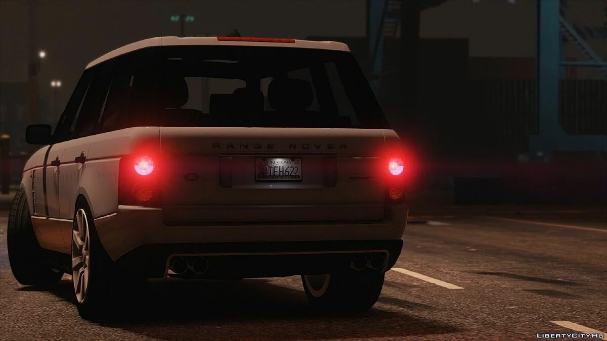 Range Rover Supercharged / GTA 5